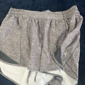 Gray Athletic Skort